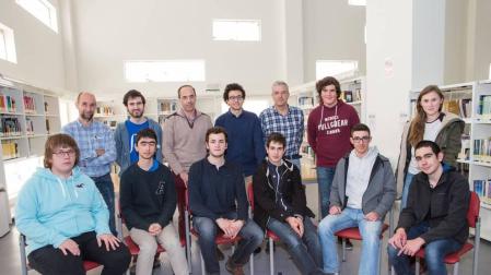 Un navarro gana una preparatoria para las Olimpiadas Matemáticas
