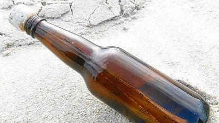Hallan en Australia un mensaje en una botella de 132 años de antigüedad