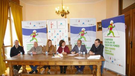 3.340 jóvenes  han participado en la Campaña Escolar de Esquí de Fondo 2018