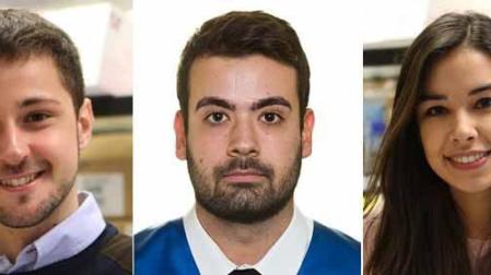 Tres pamploneses bioquímicos por la UN, entre los diez primeros del BIR