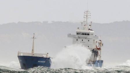 Encalla un navío español cerca de Lisboa por causas aún desconocidas