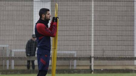 Fran Mérida: "El partido contra el Albacete será intenso"