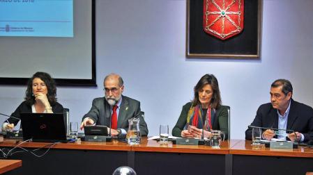 Salud recalca su correcta actuación en el caso de legionela de Tudela