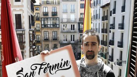 Caravinagre vuelve a protagonizar el cartel ganador de San Fermín de este año