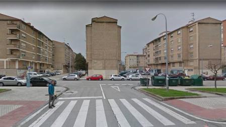 Dos heridos en Pamplona a causa de dos siniestros