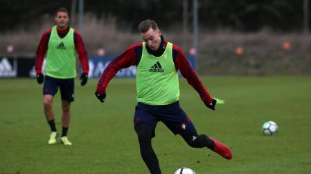 Clerc, duda para el partido contra el Albacete
