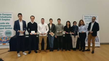 Un reconocimiento a los alumnos más brillantes del pasado curso en Navarra