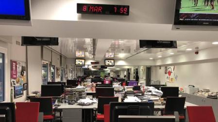 Las periodistas también paran