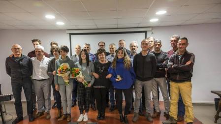 Beaumont preside el homenaje a los 13 bomberos jubilados y fallecidos en 2017