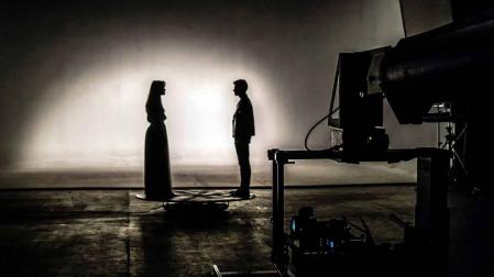 Amaia y Alfred graban en Madrid el videoclip de 'Tu canción', el tema de Eurovisión