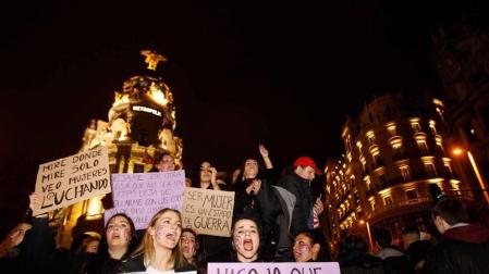 Imágenes de Madrid, Barcelona, Bilbao, Valencia, Málaga, Oviedo, Vigo...