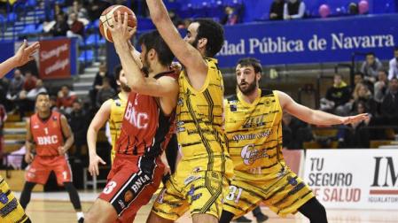 El Basket Navarra busca resarcirse de la última derrota