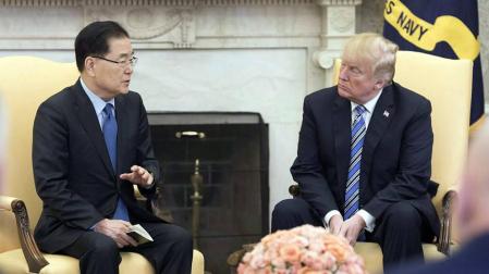 Trump y Kim Jong-un se reunirán en mayo