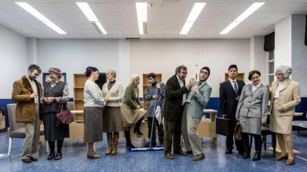 Teatro Talo estrena este domingo en Villava su comedia más trepidante