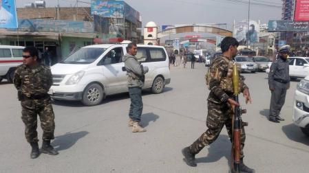 Al menos 10 muertos y 18 heridos en un ataque suicida en Kabul