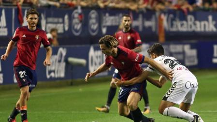 Horario y dónde ver el Albacete-Osasuna