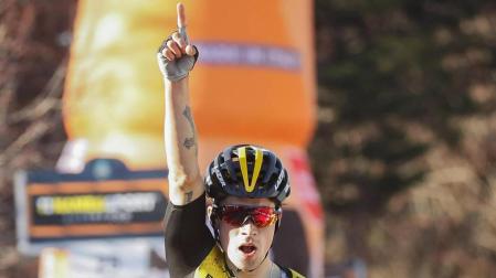 Roglic gana la tercera etapa de la Tirreno-Adriático y Thomas se pone líder