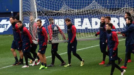 Osasuna, mermado por las bajas, se mide a un Albacete enrachado