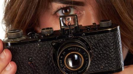 Una cámara Leica se subasta por récord de 2,4 millones de euros en Viena