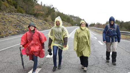 Navarra, en alerta naranja este sábado por fuertes vientos
