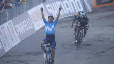 Landa gana la cuarta etapa de la Tirreno-Adriático y se coloca tercero en la general