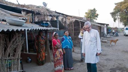 Bal Vikas India, la ONG impulsada por dos matrimonios navarros