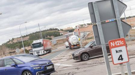 El acceso en la AP-15 para aliviar el tráfico en Tudela se abrirá en mayo