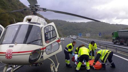 Interior habilita ahora un helicóptero adecuado para transporte sanitario