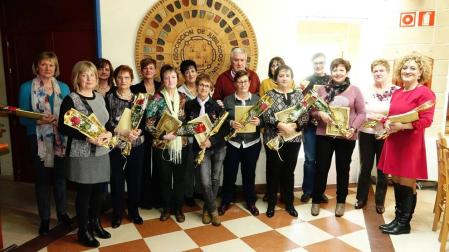 Allo reconoce a las mujeres que han pasado por su Ayuntamiento