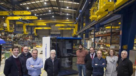 Comansa fabrica 17 nuevas cabinas para una petrolera saudí