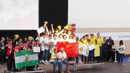Un equipo navarro gana la fase nacional de la First Lego League