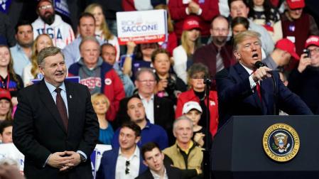 Trump advierte a la UE: "Prepárense para los aranceles"