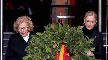 Cifuentes destaca la unidad de "todos" frente al terrorismo yihadista