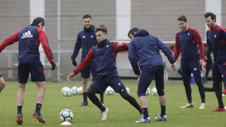 Rober Ibáñez, Arzura y Tano, novedades contra el Albacete