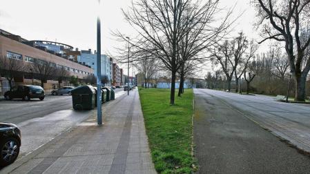 Vecinos de la Txantrea piden llevar el huerto urbano a Aranzadi