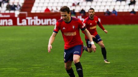 La posesión de Osasuna contra el Albacete resultó improductiva
