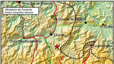 Elizondo registra un pequeño temblor de 1,6 grados en la escala Richter
