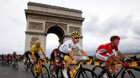 Nieve: "He hecho mi trabajo, y una parte de la victoria de Froome en el Tour es mía"