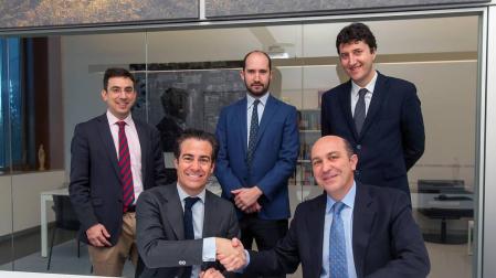 El ICO y la UN firman un convenio para reforzar la investigación en pymes