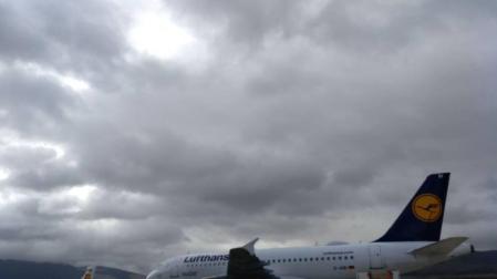 Navarra estrena este lunes el despegue hacia Frankfurt
