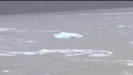 El glaciar Perito Moreno se quiebra por quinta vez en un siglo