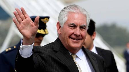 Trump cesa a Tillerson como secretario de Estado