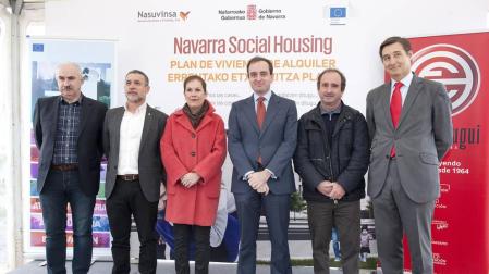 Arranca el programa navarro de viviendas en alquiler de eficiencia energética