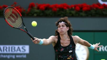 Carla Suárez elimina a Svitolina y se une a Carreño en cuartos del Indian Wells