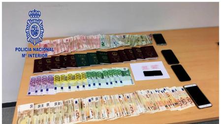 155 detenidos al desmantelarse una red de tráfico de ciudadanos chinos