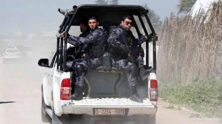 El convoy del primer ministro palestino Hamdala, atacado en Gaza