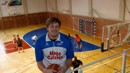 Antón Savitski: “Sentía que anotaba pero no cuánto”