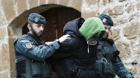 Detenido en San Martín de Unx un español listo para actuar como yihadista en solitario