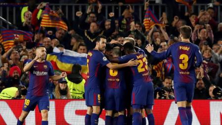 Messi sobrevuela sobre el Chelsea para llevar al Barcelona a cuartos