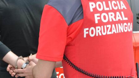 Detenido en Arróniz por romper un vaso en la cara a otra persona